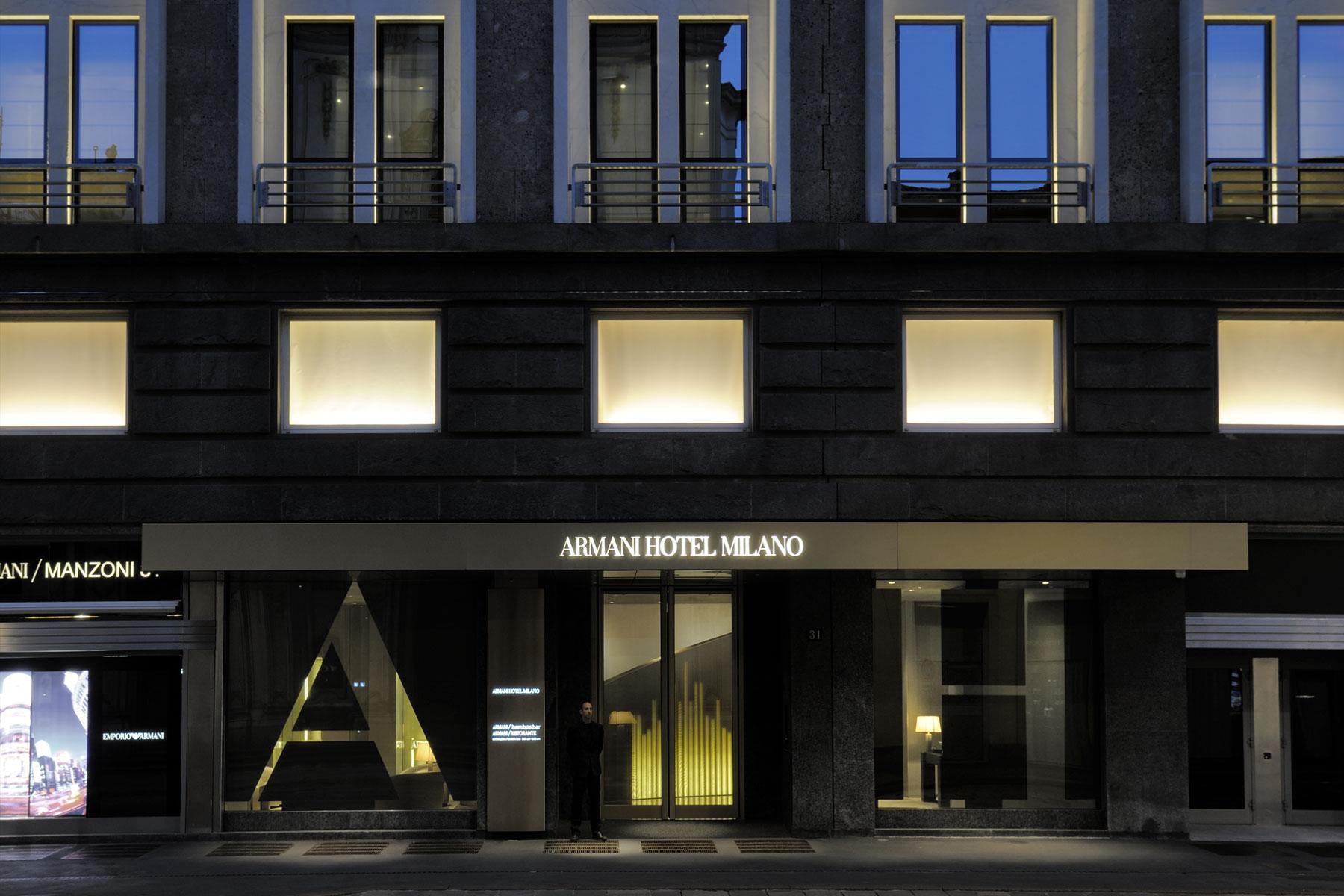 Armani Hotel Milano Eksteriør bilde